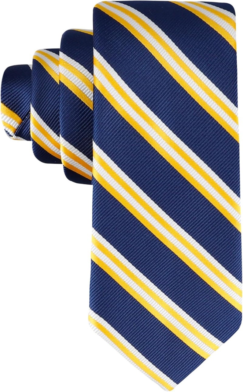 Wembley boys Classic Pattern Regular 48 Inch Self-tie Kids Necktie - Image 1